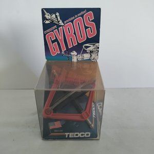 VINTAGE GYROS Gyroscope Precision in Motion by TEDCO